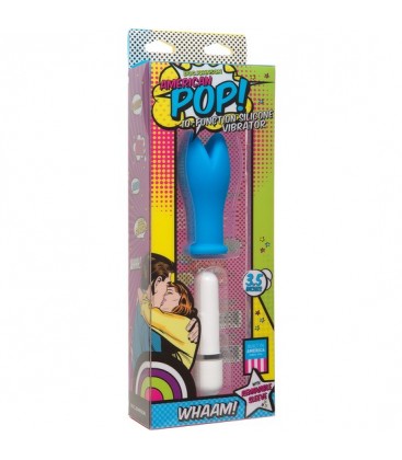 AMERICAN POP VIBRADOR WHAAM AZUL