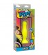 AMERICAN POP DILDO SILICONA 10 CM AMARILLO