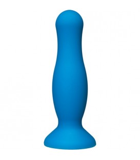 AMERICAN POP DILDO SILICONA 11 CM AZUL