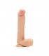 REALROCK PENE REALiSTICO CON ESCROTO 235 CM