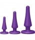 AMERICAN POP KIT DE ENTRENAMIENTO ANAL MORADO