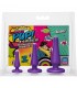 AMERICAN POP KIT DE ENTRENAMIENTO ANAL MORADO