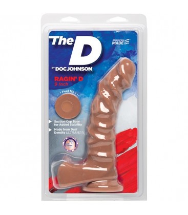 THE RAGIN D PENE REALiSTICO 23 CM CARAMELO