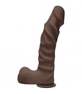 THE RAGIN D PENE REALÍSTICO 23 CM CHOCOLATE