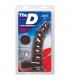 THE RAGIN D PENE REALiSTICO 23 CM CHOCOLATE