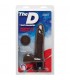 THE PERFECT D PENE VIBRADOR 18CM CHOCOLATE