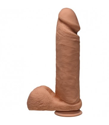 THE PERFECT D PENE REALiSTICO 20CM CARAMELO