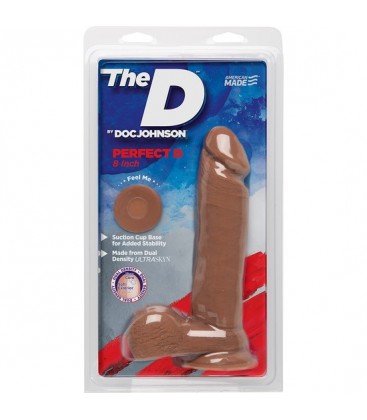 THE PERFECT D PENE REALiSTICO 20CM CARAMELO