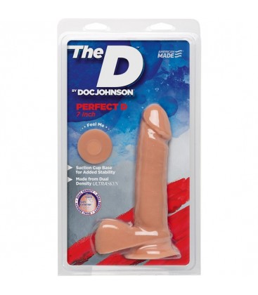 THE PERFECT D PENE REALiSTICO 17CM VAINILLA