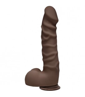 THE RAGIN D PENE REALÍSTICO 19 CM CHOCOLATE