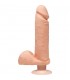 THE PERFECT D PENE VIBRADOR 20CM VAINILLA