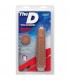 THE SHAKIN D PENE VIBRADOR 18CM CARAMELO