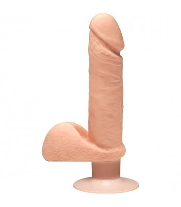 THE PERFECT D PENE VIBRADOR 18CM VAINILLA