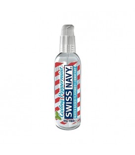 SWISS NAVY FLAVORS HIERBABUENA REFRESCANTE 118 ML