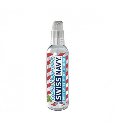 SWISS NAVY FLAVORS HIERBABUENA REFRESCANTE 118 ML