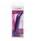 SATIN G SAPPHIRE VIBRADOR MORADO