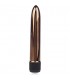 VIBRADOR METaLICO CON GEMA ORO