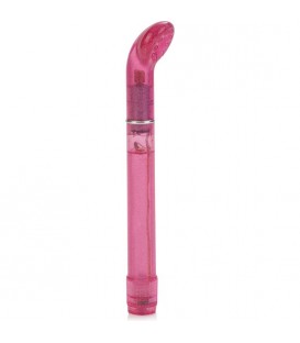 VIBRADOR PUNTO G Y CLITORIS ROSA