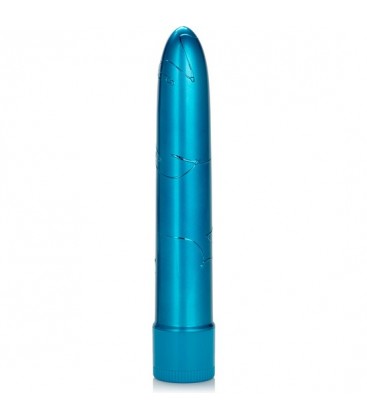 VIBRADOR METaLICO AZUL