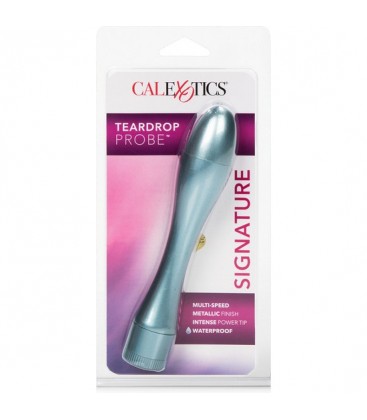 TEARDROP PROBE VIBRADOR AZUL