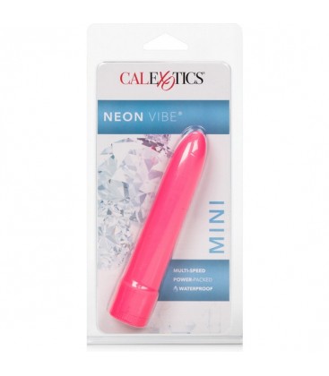 VIBRADOR NEON MINI ROSA