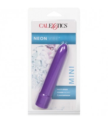 VIBRADOR NEON MINI MORADO