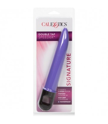 DOUBLE TAP SPEEDER VIBRADOR G MORADO