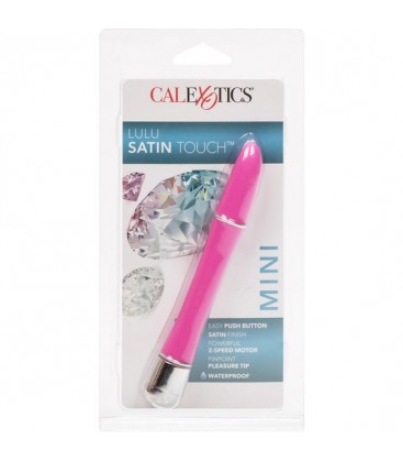 LULU SATIN TOUCH VIBRADOR ROSA