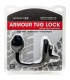 ARMOUR TUG ANILLO CON PLUG NEGRO