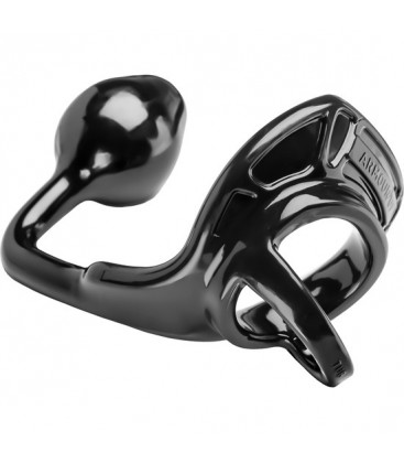 ARMOUR TUG ANILLO CON PLUG NEGRO