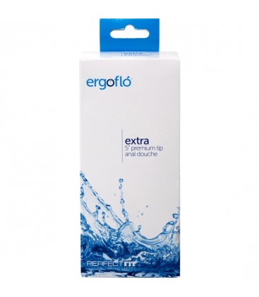 ERGOFLO EXTRA LIMPIADOR ANAL NEGRO