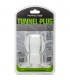 PERFECT FIT PLUG TUNNEL SILICONA TRANSPARENTE XL