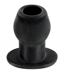 PERFECT FIT PLUG TUNNEL SILICONA NEGRO M