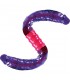 PENE DOBLE Y FLEXIBLE CON VIBRACIoN MORADO