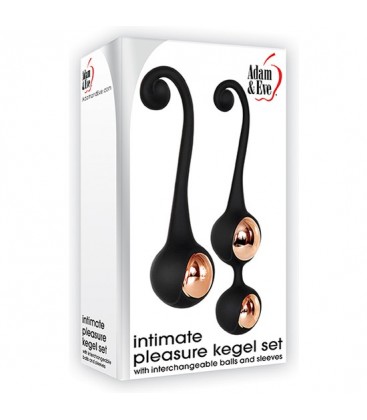 INTIMATE PLEASURE SET BOLAS KEGEL