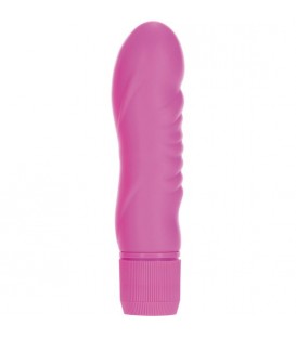 FIRST TIME VIBRADOR SILICONA ROSA