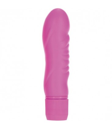 FIRST TIME VIBRADOR SILICONA ROSA