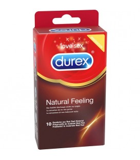 DUREX NATURAL FEELING 10 UDS (6 CAJAS) - ETIQUETAJE EUROPEO