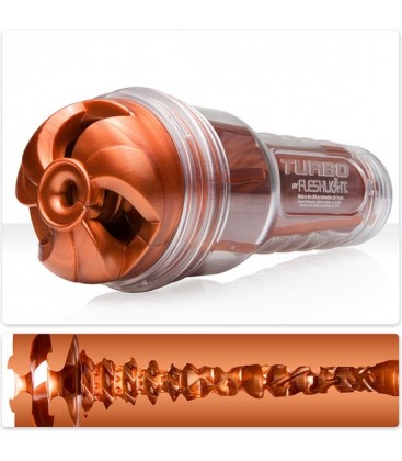 FLESHLIGHT TURBO THRUST COPPER