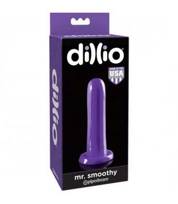 DILDO MR SMOOTHY MORADO