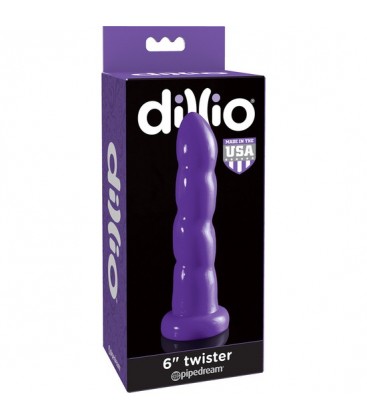 DILDO TWISTER 165 CM MORADO