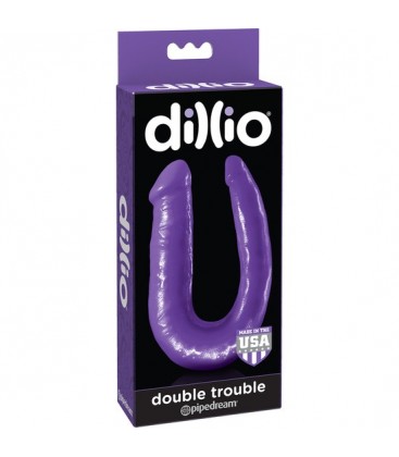 DOUBLE TROUBLE PENE DOBLE MORADO