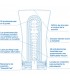 TENGA MASTURBADOR TUBO BLANDO EFECTO FRiO