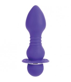 BOOTY CALL PLUG VIBRADOR MORADO