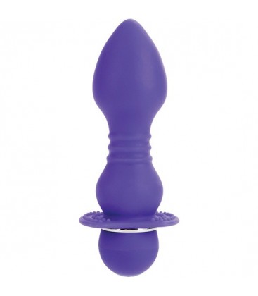 BOOTY CALL PLUG VIBRADOR MORADO