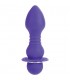 BOOTY CALL PLUG VIBRADOR MORADO