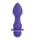 BOOTY CALL PLUG VIBRADOR MORADO