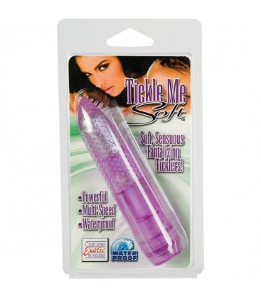 ESTIMULADOR TICKLE ME SOFT MORADO