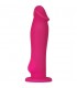 USB RECARGABLE VIBRADOR COMPATIBLE CON ARNES FUCSIA