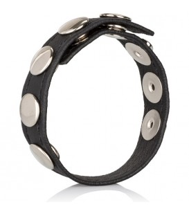 ADONIS ARES LEATHER COCKRING